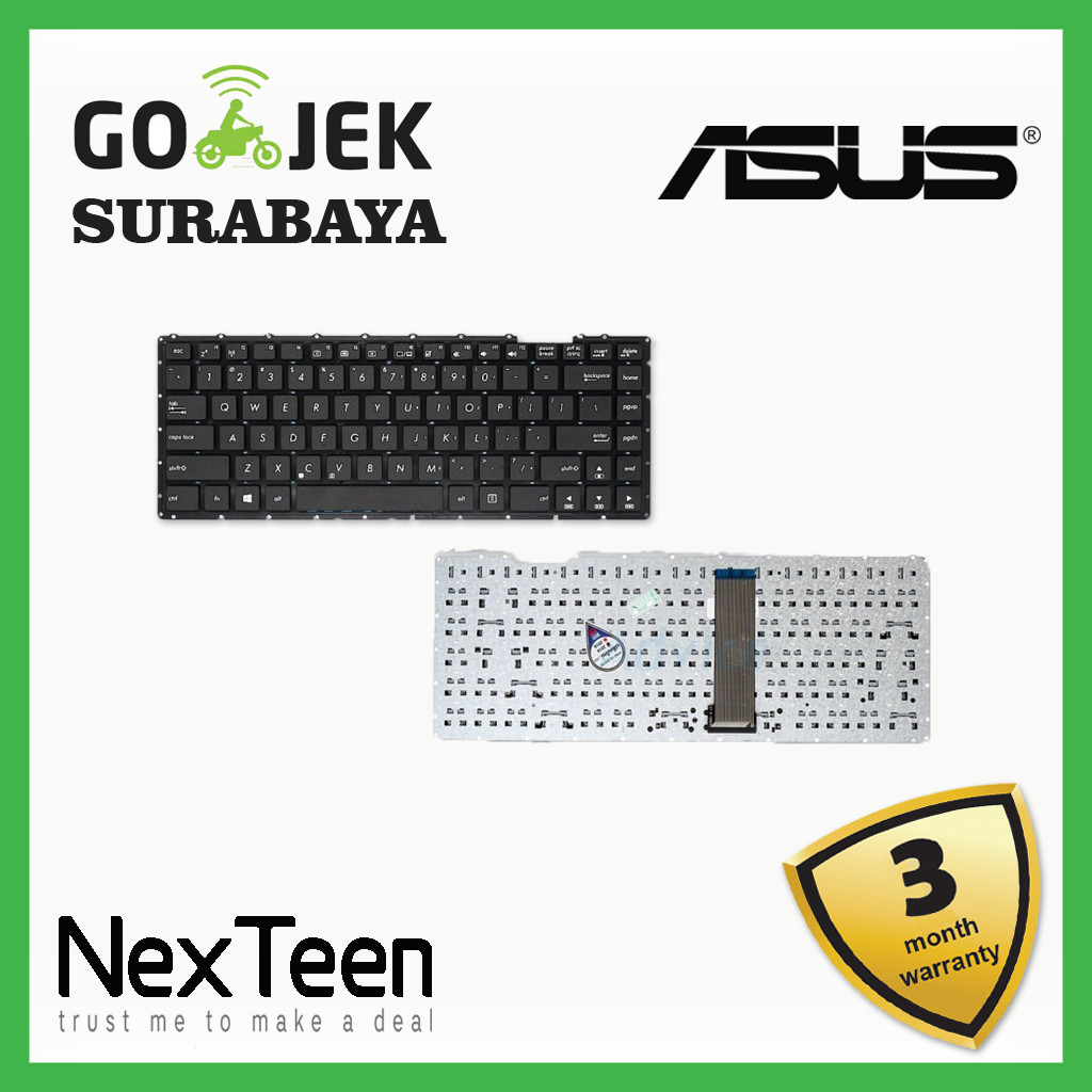 Original Keyboard Asus X450J X450JN X450JF X450JB A450J A450JN A450JF