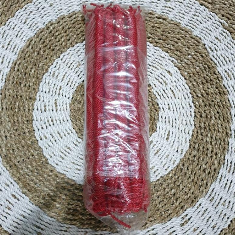 

Flash Sale (Grosir) Tali Tambang Pramuka / Tali Pramuka / Tali Tambang Kuning Pramuka 20Pcs Murah