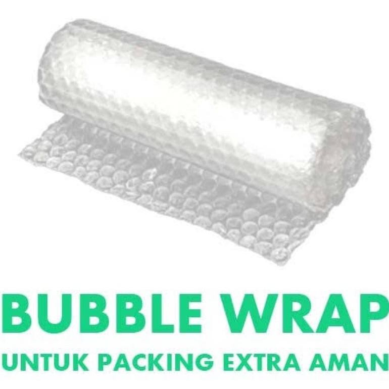 

DISCOUNT BUBBLE WRAP EXTRA PACKING AMAN EXTRA SAFE TAMBAHAN PACKING NEW ARRIVAL