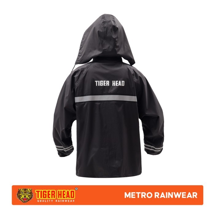 Tiger Head Jas Hujan Stelan Metro 68300