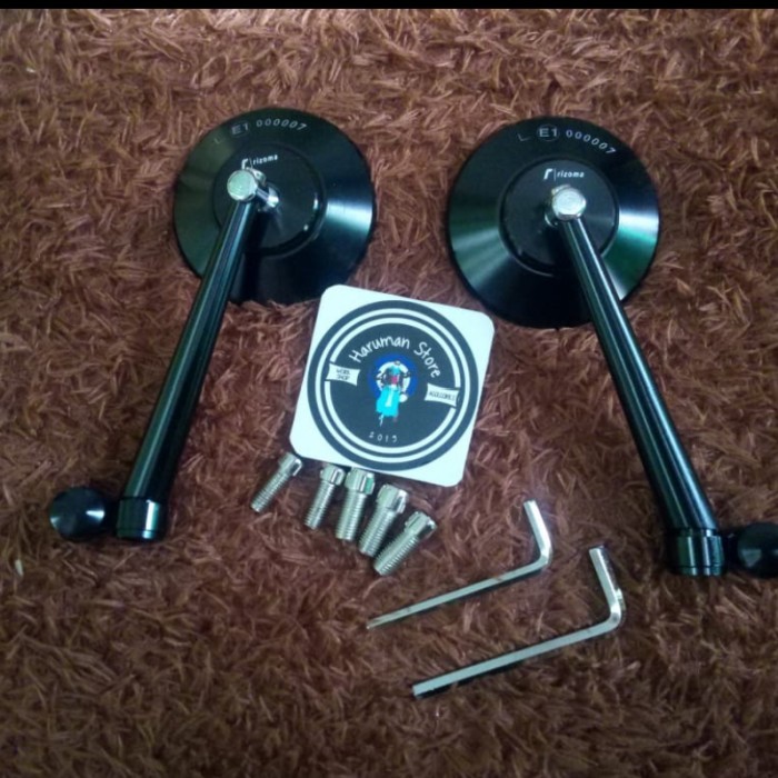 Accecories Aksesoris Yamaha Fazio Spion Bulat Rizoma