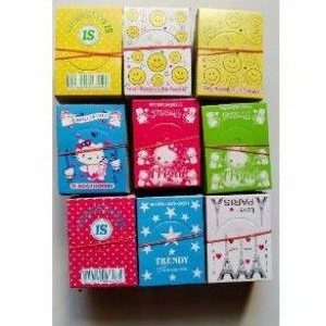 

COBA LABEL GANTUNGAN AKSEIS PENJEPIT PLASTIK TRENDY 144 PCS O6