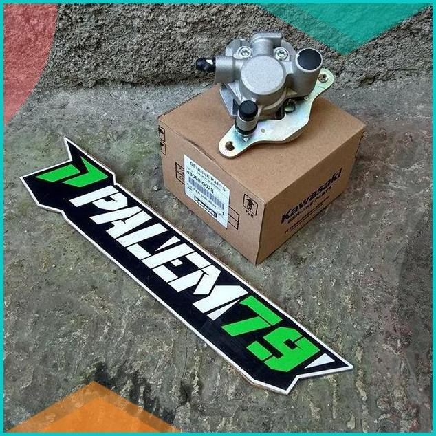 Kaliper Rem Belakang Ori KLX 150 S L BF Dtracker - Pala Babi Original