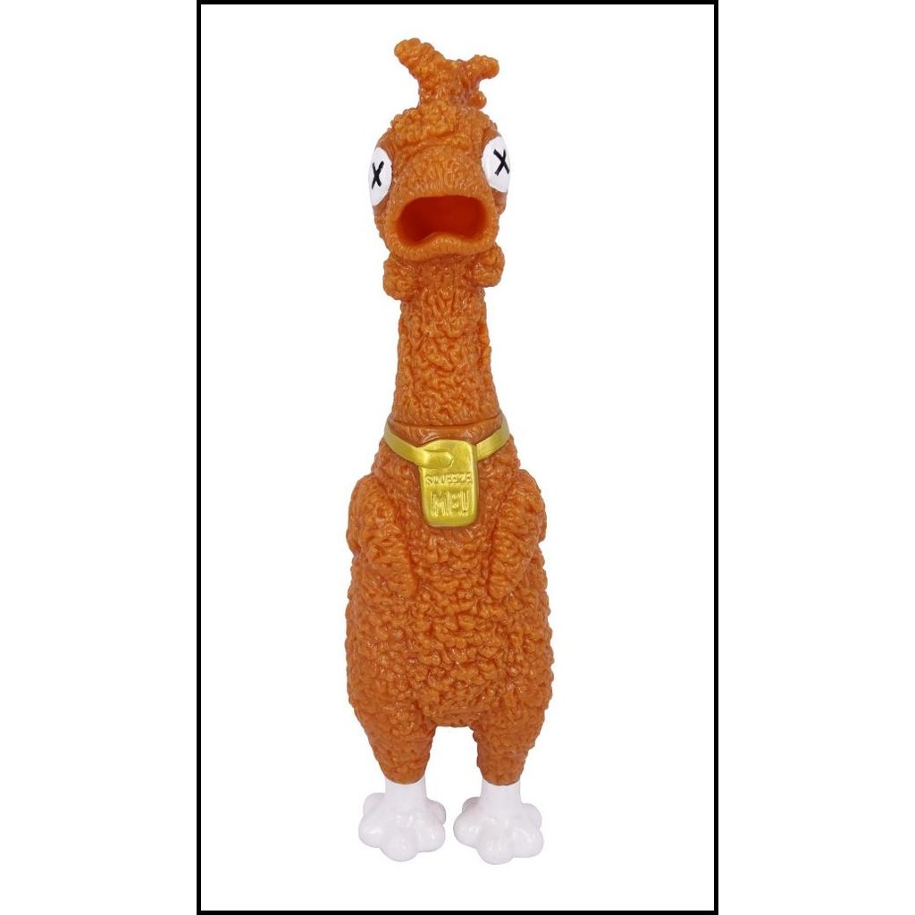 

Boneka Ayam - Fried Squeeze Me 25Cm Chicken Animold - Toycbm-Asc-150Fc