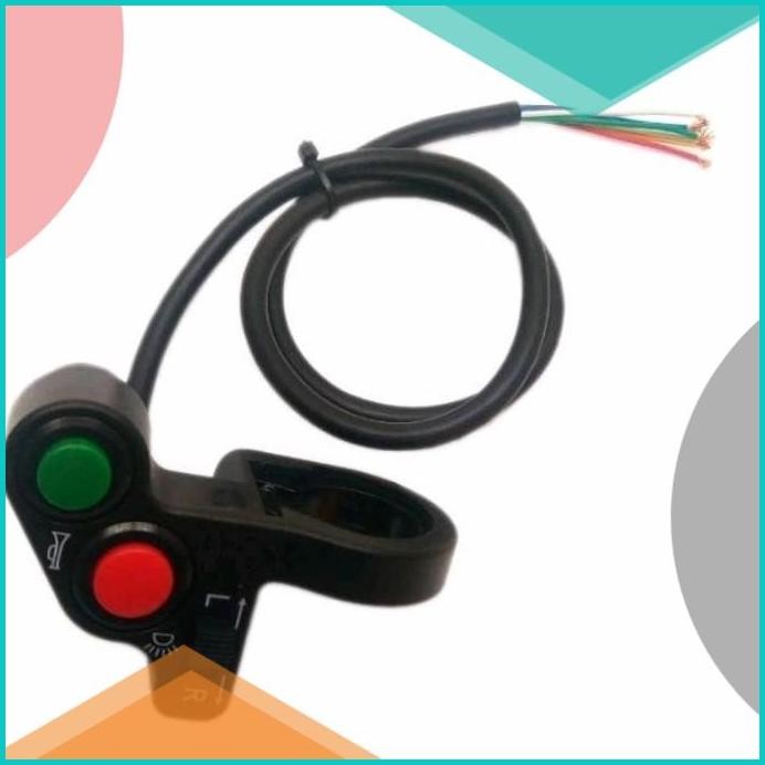 Holder saklar kiri motor universal variasi 8JVLZ4 limited stock