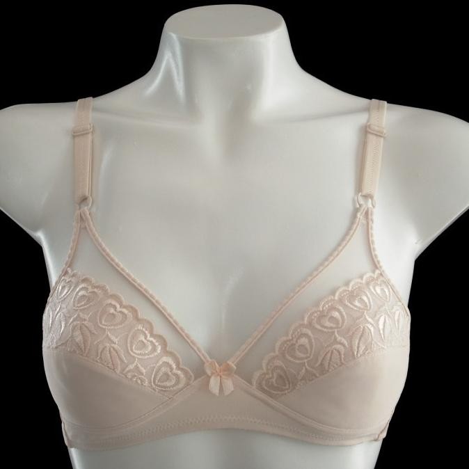 Bh Diana (Asli) Style 2080 Busa Tipis Tidak Kawat