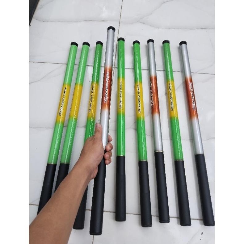 SPECIAL Tegek Bendera 7 meter, Joran Tegek Pancing kuat Tongkat Bendera sholawat Yu-10