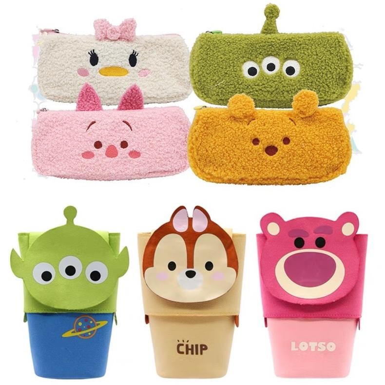 

PROMO disney tsum pencil box kotak pensil tempat pensil stationary box disney Ew64