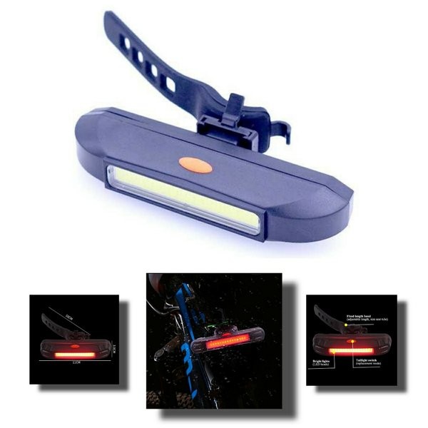 ZACRO Lampu Belakang Sepeda
