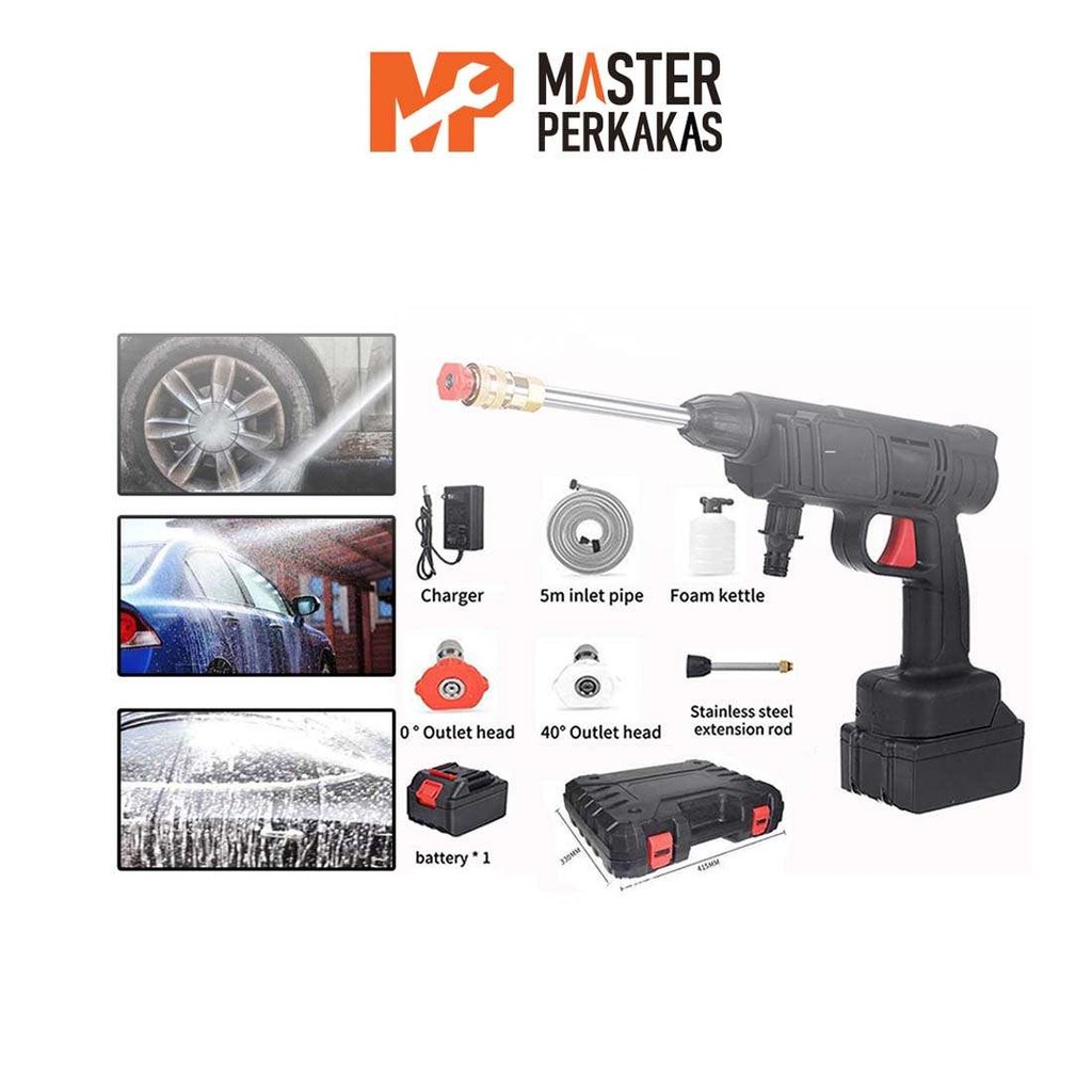 Mollar Jet Cleaner Baterai 24VF 48VF 72VF MP / Semprotan