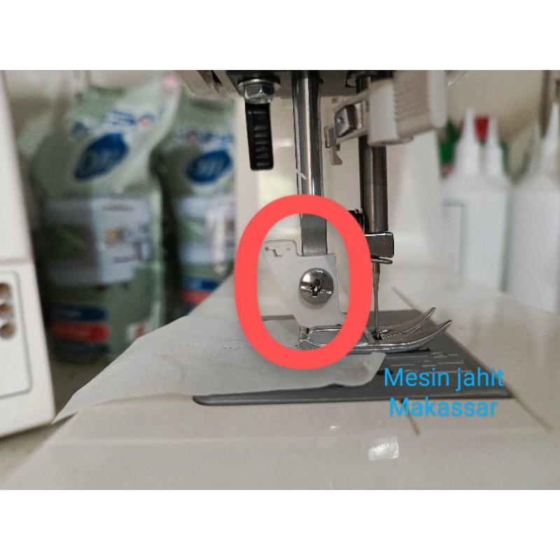 Original Janome | Rumah Sepatu Mesin Jahit Portabel Bahan Plastik Original Janome