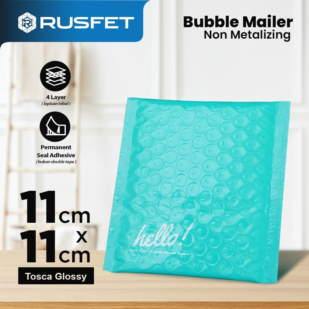 Amplop Bubble Mailer Bubble Wrap Envelope Ukuran 11x11