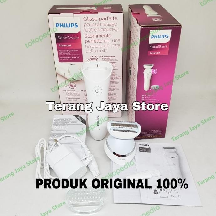 Lady Shaver Philips Brl130 Satinshave Philips Brl-130 Female Shaver