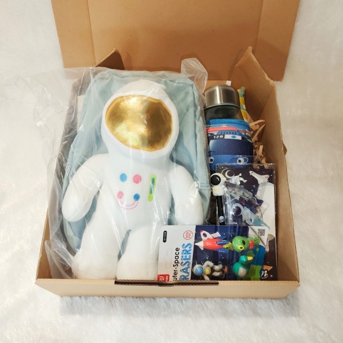 

Vee Kj!!! Hampers Sekolah Tk/Paud 1Set Kado Hadiah Perlengkapan Sekolah