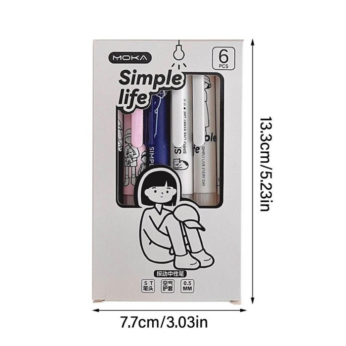 

Vee Shououm Gel Pen Kantor Sekolah Perlengkapan Kreatif Alat Tulis Hadiah