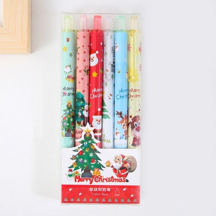 

Vee Lanfy Gel Pen Set Kreatif Kawaii Perlengkapan Kantor Sekolah Tinta