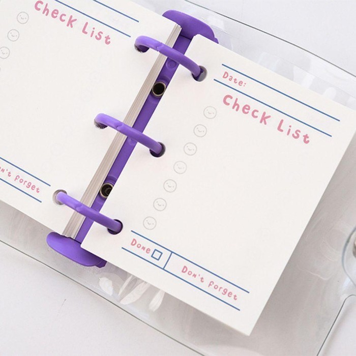 

Vee Kertas Refill Perlengkapan Sekolah Alat Tulis 6X8 Cm Grid