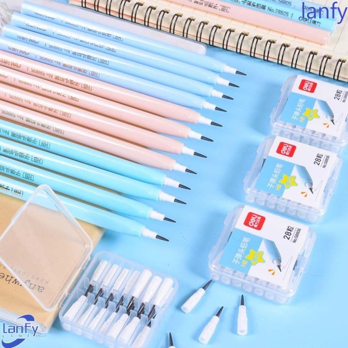 

Vee Lanfy Hb Pensil Siswa Anak Ganti Kepala Perlengkapan Sekolah Alat