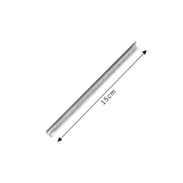 

Vee ** Erhyt Sederhana Perlengkapan Kantor Sekolah Akrilik Akurat Alat Tul