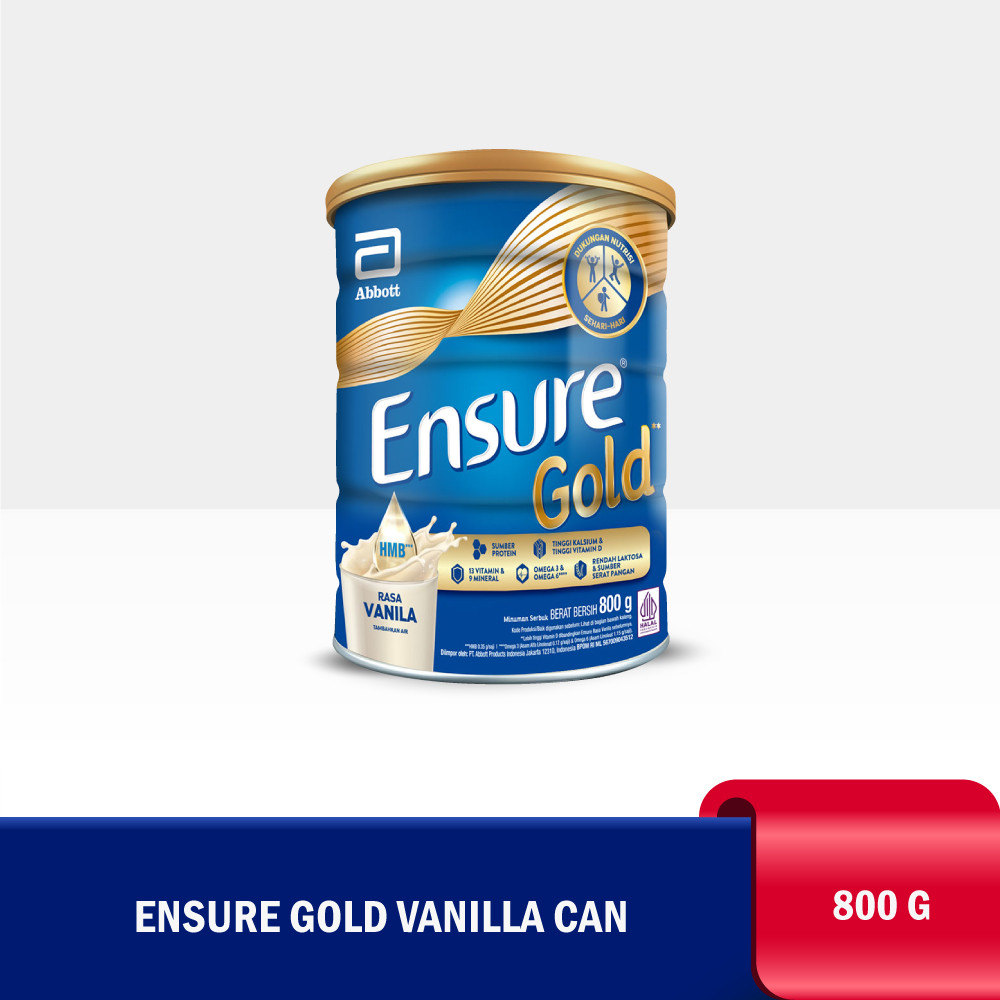 

ENSURE GOLD VANILLA 800 G CAN