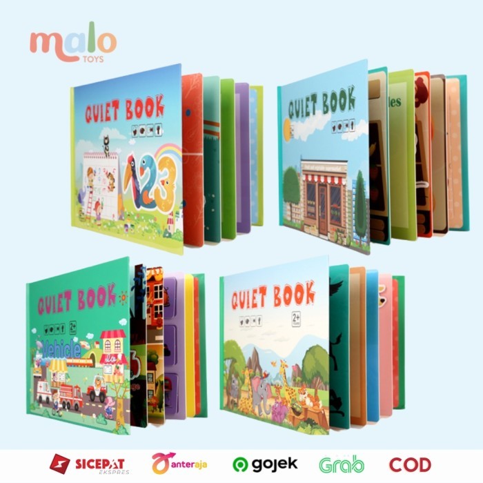 

Bana Quiet Book Activity Busy Book Quiet Book Activity Buku Aktivitas Anak