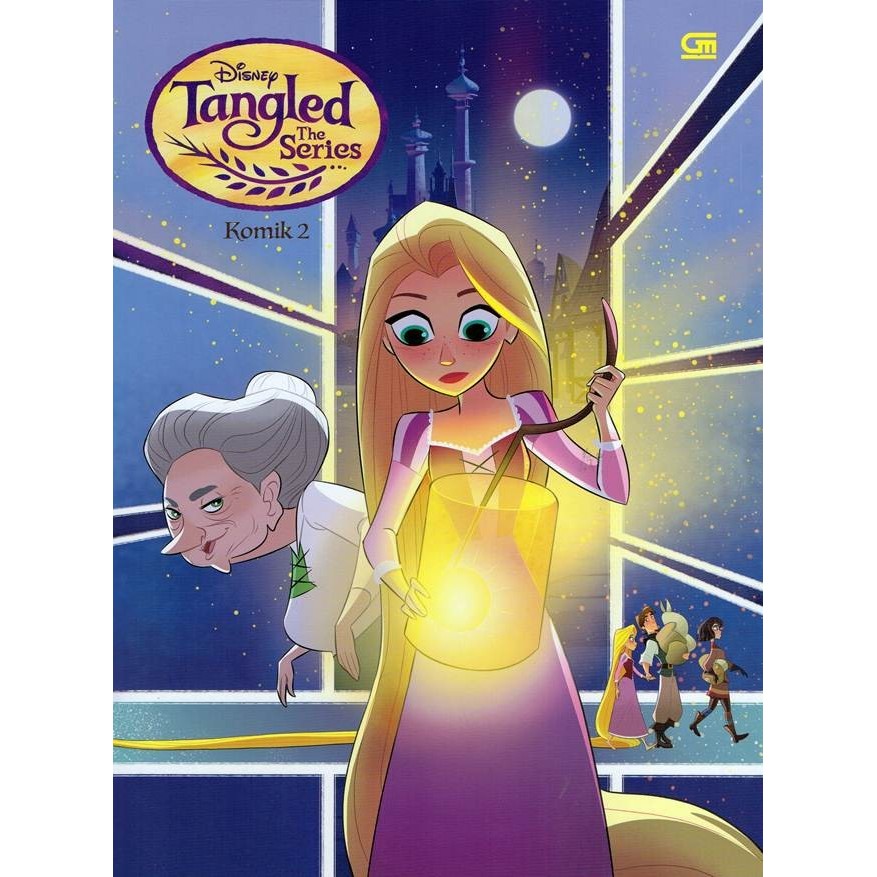 

Bana Buku Cerita Anak Disney Tangled / Rapunzel The Series Komik 2