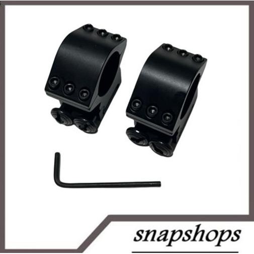 mounting teleskop 3 baut rail 22mm