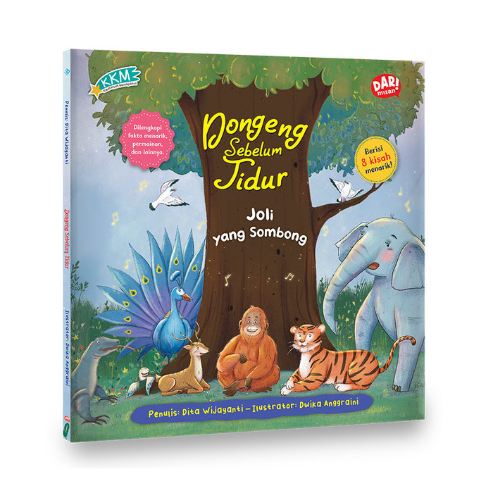 

Bana Buku Cerita Anak Mizan Kkm: Dongeng Sebelum Tidur #7 Joli Yang Sombong (Soft Cover) Bergambar