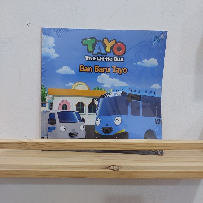 

Bana Noura - Seri Tayo The Little Bus Soft Cover Buku Anak