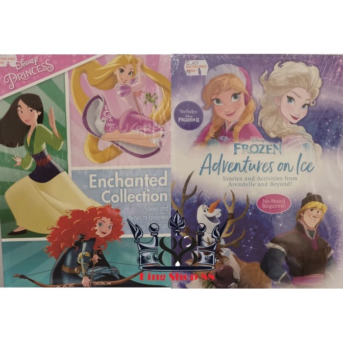 

Bana Buku Cerita & Aktivitas Anak Disney Princess, Frozen