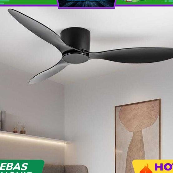 Sove Kipas Angin Gantung Plafon Ceiling Fan 52 Inch Fs2007