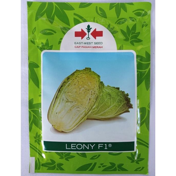 Benih Sawi Putih Leony F1 10 Gram - Bibit Sawi Slebor Panah Merah S015