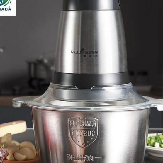 Chopper Blender Stainless Blender Ggiling Daging Ukuran 2L Besar