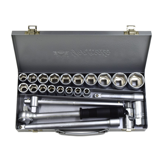 KUNCI SOCK SET - SOCKET SET TJAP MATA GERMANY 25PCS