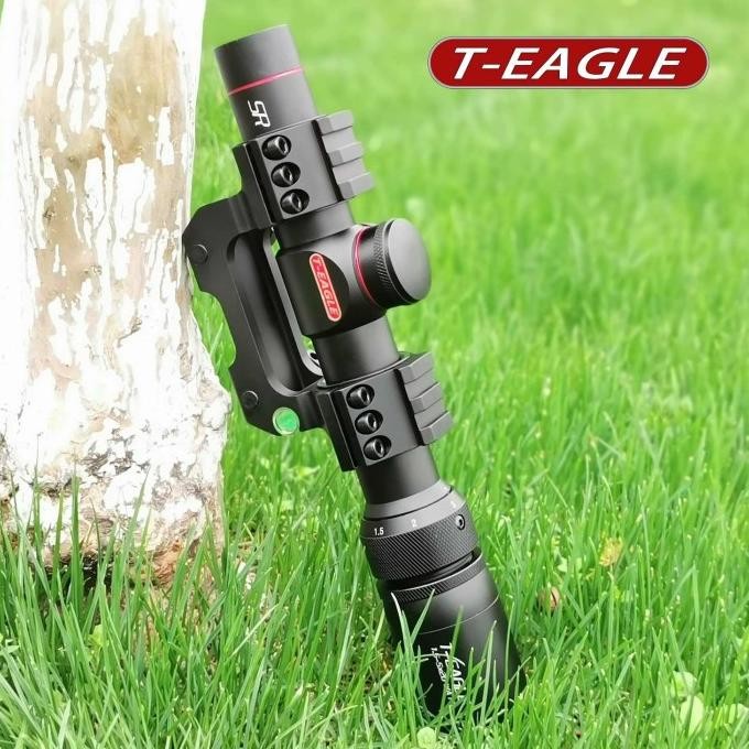 Teleskop senapan angin buntung T-Eagle 1.5-x20 scope buntung