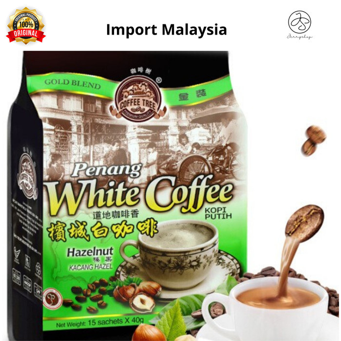 

Penang White Coffee Isi 15 Malaysia Coffee Tree