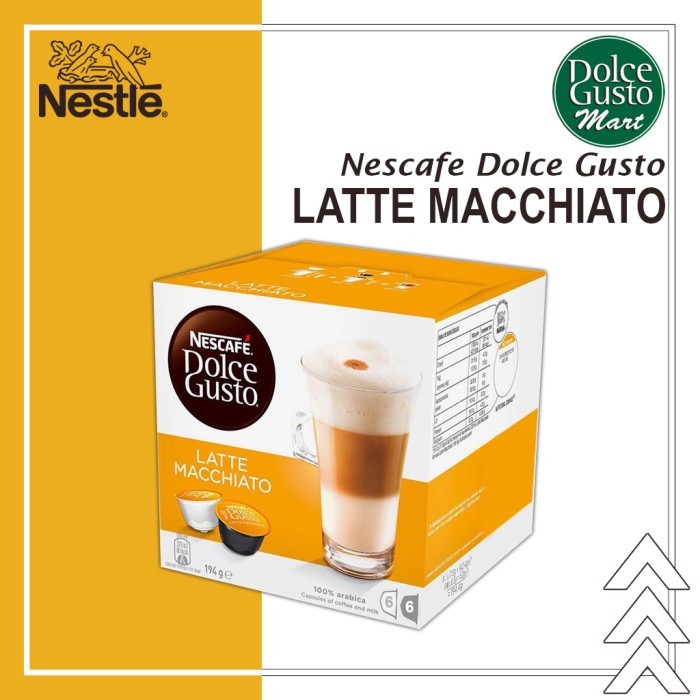 

Capsule Nescafe Dolce Gusto Ndg Latte Macchiato 1 Box Original Nestle