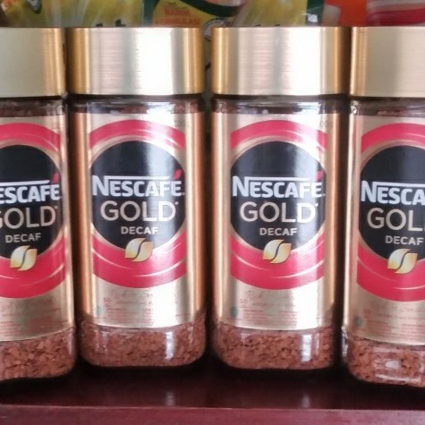 

Nescafe Gold Decafe 100 Gr