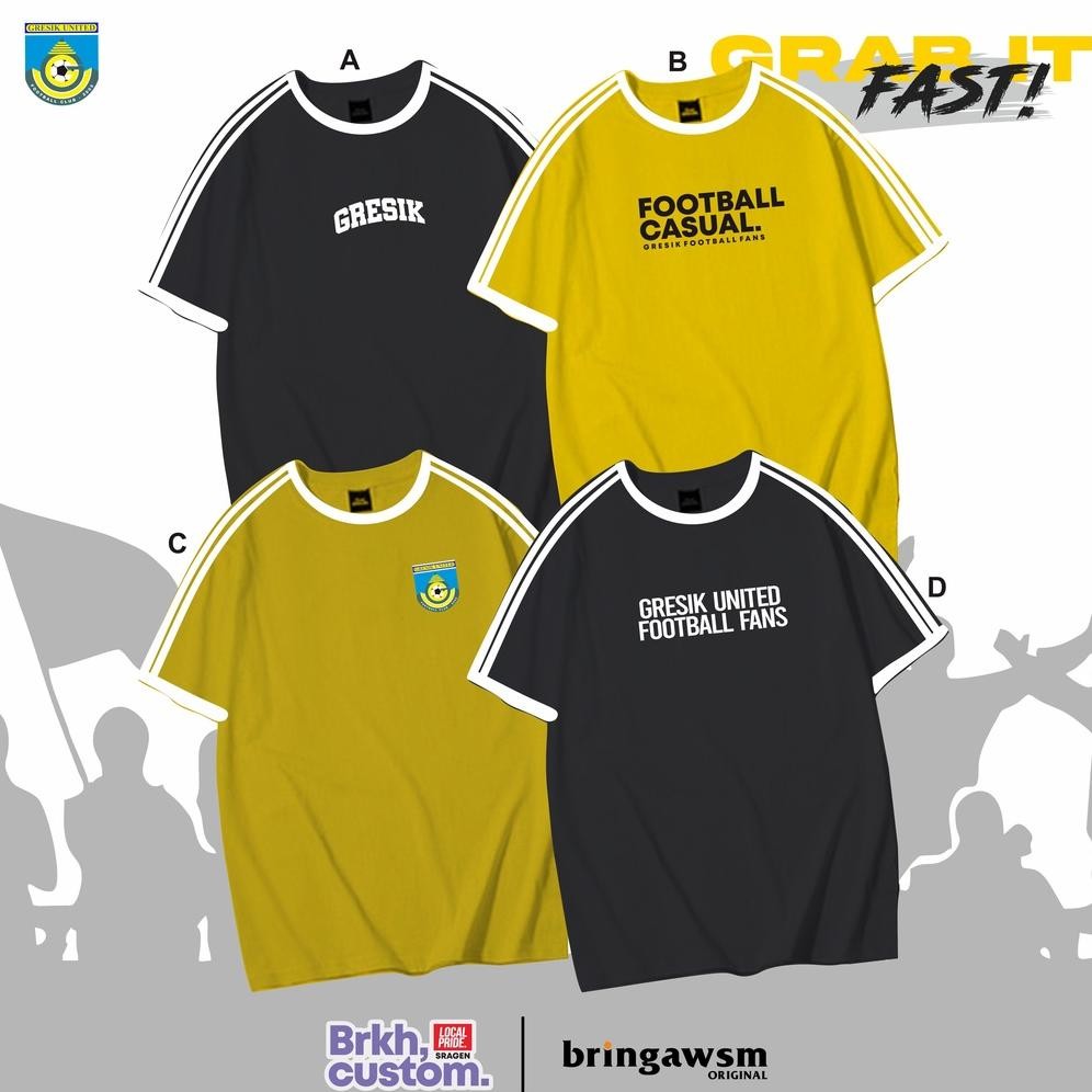 Terlaris Kaos Gresik United Ultras Gresik Kaos Awaydays