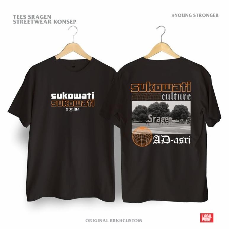 Terlaris Kaos Sukowati Sragen Lokalpride Kaosdistro