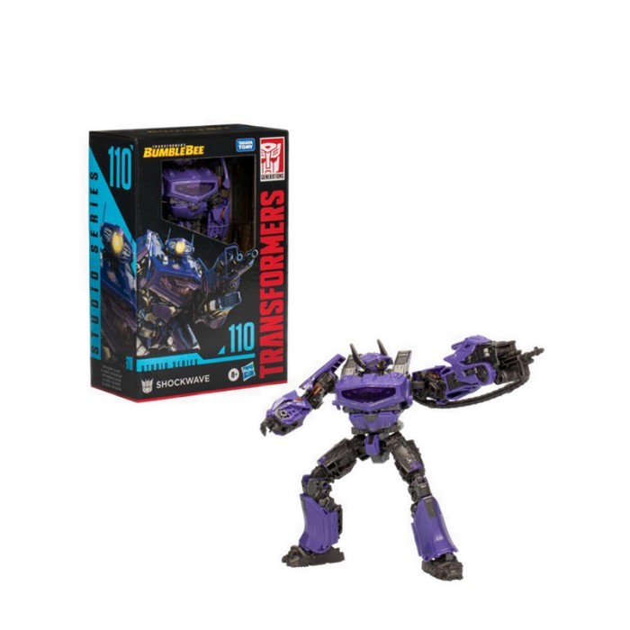 Ready TRA Studio Series Voyager Transformers MV6 110 Shockwave - TFOF8767