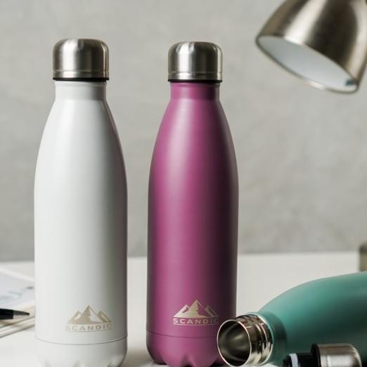 Scandic Vacuum Flask Bottle 500Ml Botol Num Stainless Steel