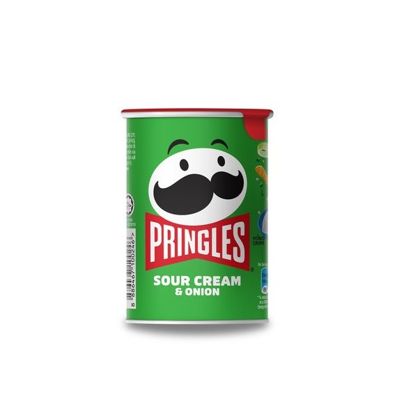 

PRINGLES SOUR CREAM & ONION 42 GR