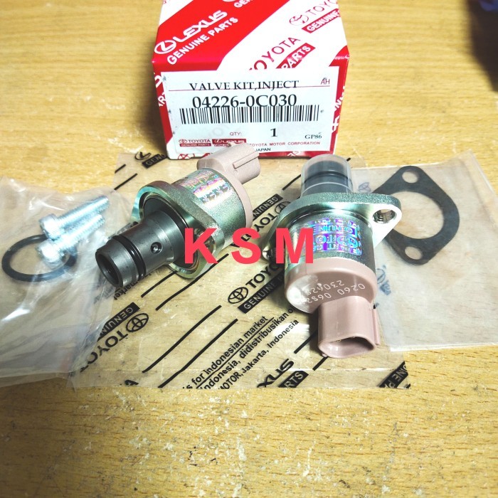 SENSOR BOSH PUMP SCV INNOVA DIESEL SHORT