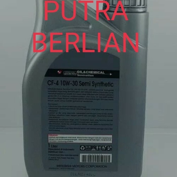 oli mesin Mitsubishi diesel