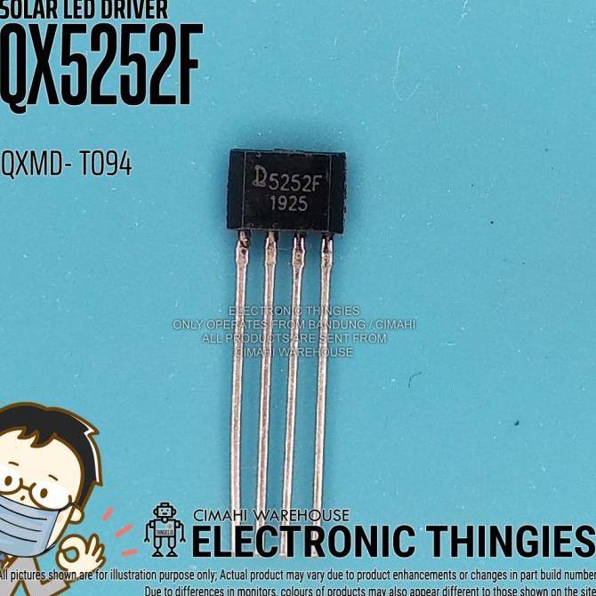 Diskon (8) QX5252F TO94 QXMD SOLAR LED CHARGE / DRIVER QX5252 thingie43 Segera Beli