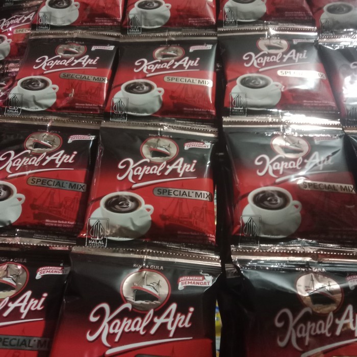 

Kopi Kapal Api Special Mix 1 Dus