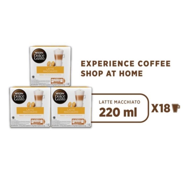 

Nescafe Dolce Gusto Capsule 3 Box Original