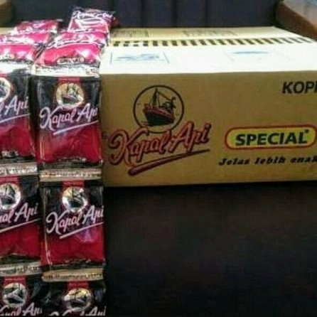 

Kapal Api Special 1 Dus Isi 20 Renceng / Kapal Api Mini 6,5 Gr Barangbaru