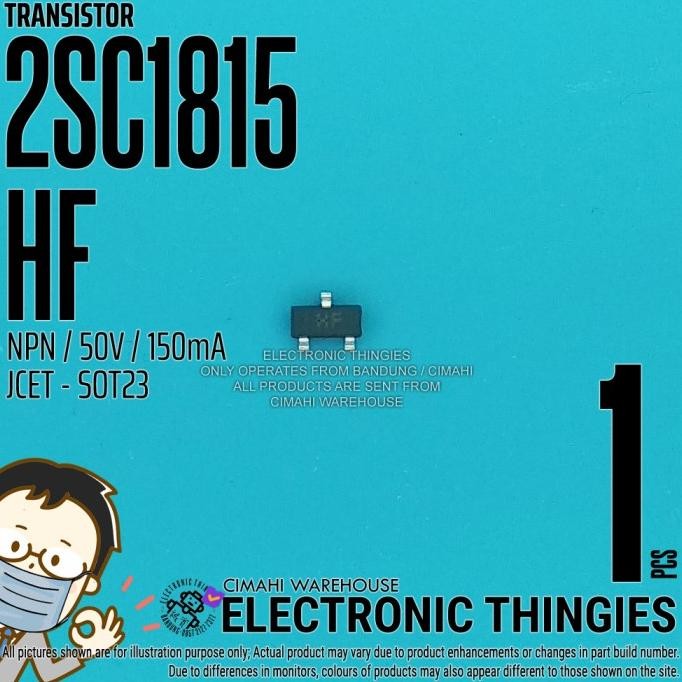 Update (20) 2SC1815 SOT23 JCET HF TRANSISTOR SMD C1815 thingie43 Ayo Beli
